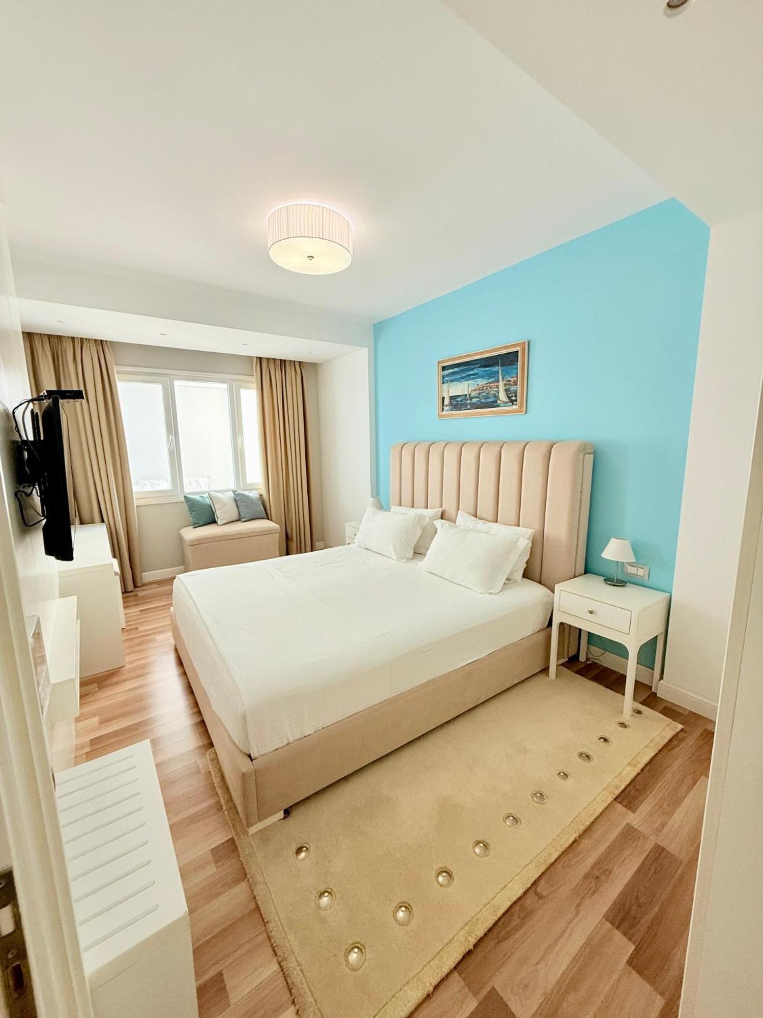 Limani Deluxe Apartments Sarandë Esterno foto