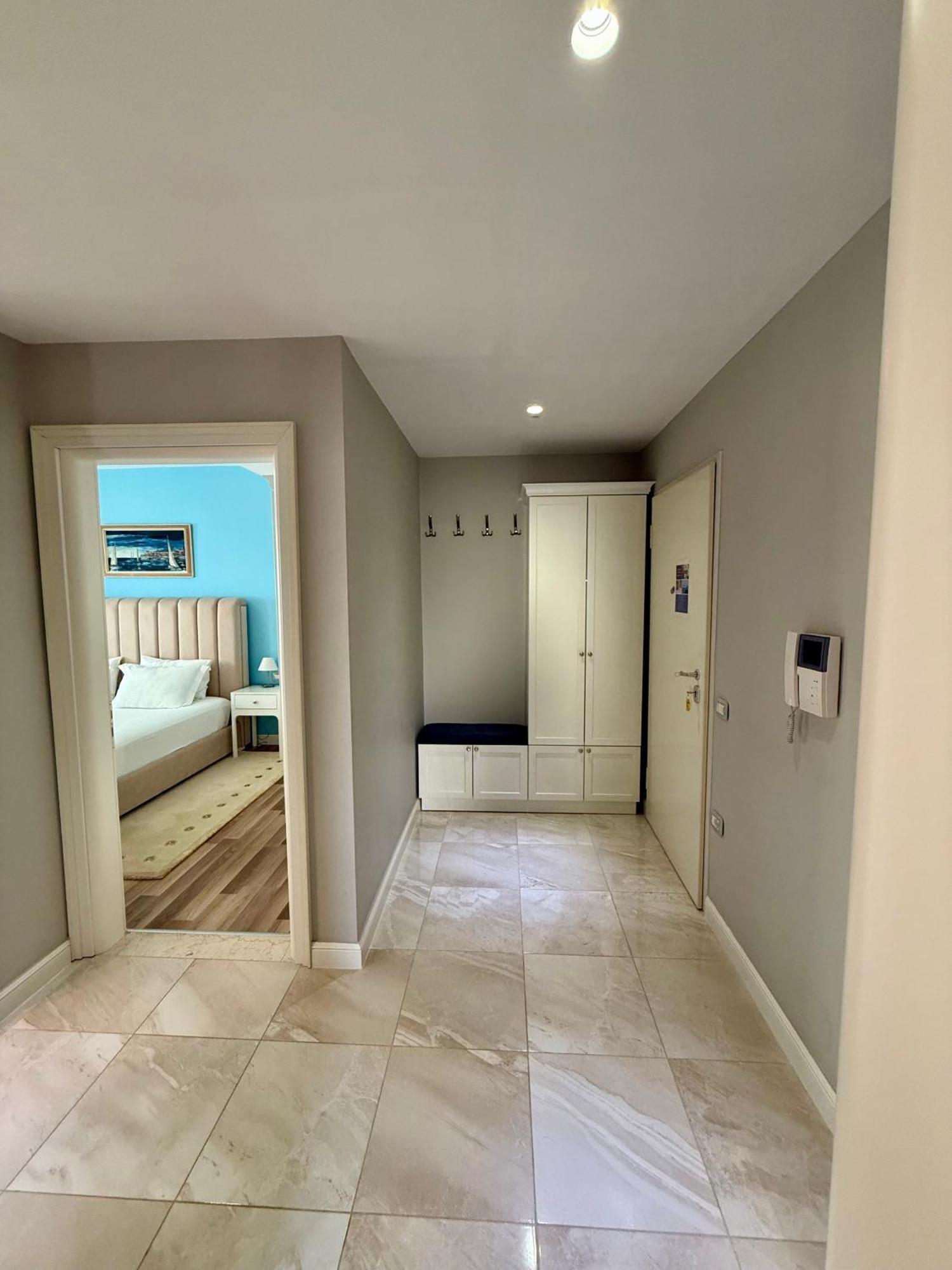 Limani Deluxe Apartments Sarandë Esterno foto