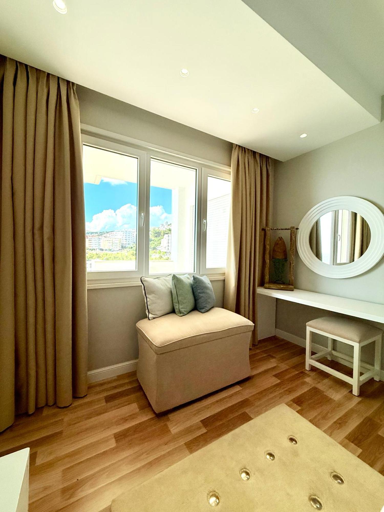 Limani Deluxe Apartments Sarandë Esterno foto