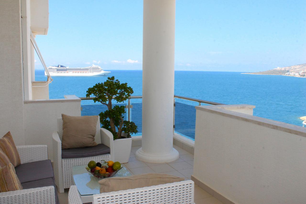 Limani Deluxe Apartments Sarandë Esterno foto
